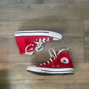Red Converse